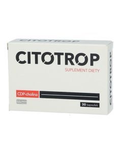 Citotrop, kaps., 30 szt