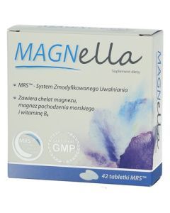 MAGNella, tabletki, 42 szt.