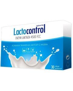Lactocontrol, tabletki powlekane, 30 szt.