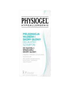 Physiogel, delikatny szampon do suchej i wrażliwej skóry głowy, 250 ml