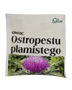 Owoc ostropestu plamistego, 100 g (Flos)