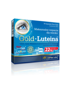 Olimp Gold-Luteina, kapsułki, 30 szt.