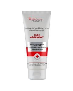 Anida, krem do rąk i paznokci z olejkiem arganowym, 100 ml