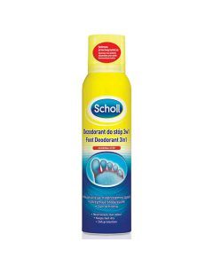 Scholl, dezodorant do stóp 3w1, 150 ml