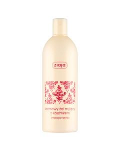 Ziaja, mydlo plynne, kremowe, z kaszmirem, 500 ml