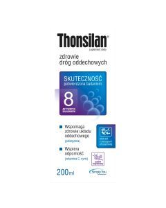 Thonsilan, syrop, 200 ml