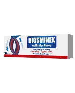 Diosminex szybka ulga dla nóg, żel, 100 g