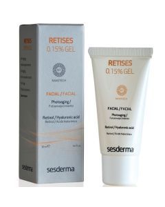 Sesderma Retises Nano, zel, 0,25%, przeciw starzeniu, 30 ml