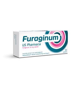 Furaginum US Pharmacia, 50 mg, tabletki, 30 szt.