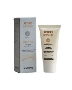 Sesderma Retises Nano, zel, 0,5%, przeciw starzeniu, 30 ml