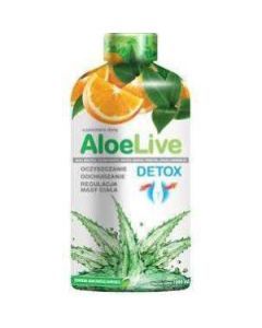 AloeLive Detox, płyn, 1000 ml