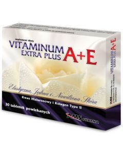 Vitaminum A + E Extra Plus, tabletki, 30 szt.