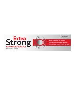 Extra Strong Balsam rozgrzewający bezzapachowy, 40 g 