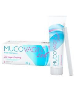 Mucovagin, żel dopochwowy, 25 g