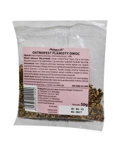 Owoc ostropestu plamistego, 50 g (Herbapol Kraków)