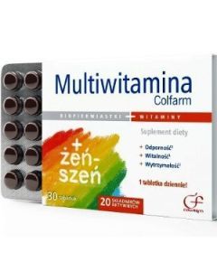 Max Multiwitamina Colfarm, tabletki, 30 szt.