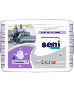 Seni Active Plus, majtki chłonne, rozmiar M, 10 szt.