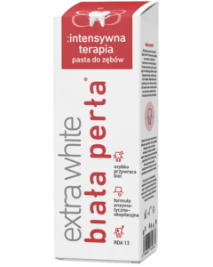 Biała Perła, Intensywna Terapia, pasta do zębów, 75 ml