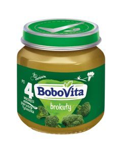 BoboVita, brokuły, 4 m+, 125 g