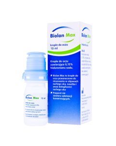 Biolan Max, krople do oczu, 10 ml