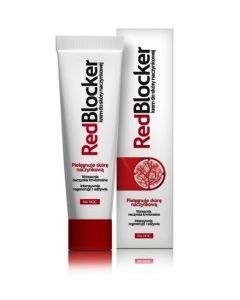 RedBlocker, krem do skóry wrażliwej i naczynkowej, na noc, 50 ml