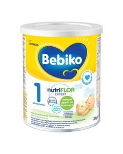 Bebiko 1 NUTRIflor Expert, mleko początkowe dla niemowląt, od urodzenia, proszek, 700 g