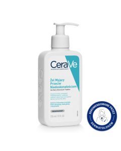 CeraVe, żel myjący przeciw niedoskonałościom, 236 ml