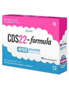 CDS22-formula 450, prosz., 12 sasz.