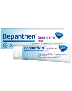 Bepanthen Sensiderm, krem, 20 g