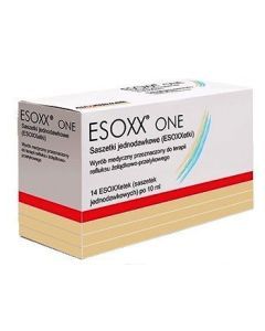 Esoxx One, saszetki jednodawkowe po 10 ml, 14 szt.