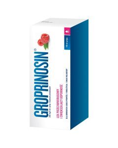 Groprinosin,  50 mg/ml, syrop, 150 ml