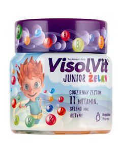 VisolVit Junior, żelki, 50 szt.