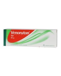 Venoruton Gel,  20 mg/g, zel,(i.row),Delf,Austria,40 g
