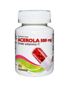Acerola, kaps., (Gorvita), 60 szt