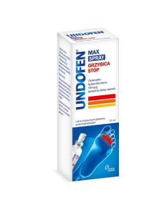 Undofen Max Spray, (10 mg/g), aerozol na skórę, 30 ml