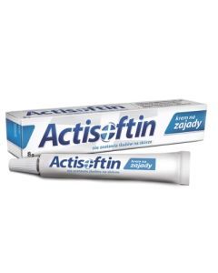 Actisoftin, krem na zajady, 8 g