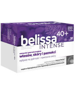 Belissa Intense 40+, tabletki, 50 szt.