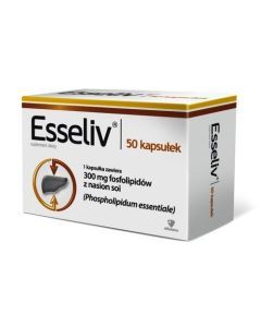 Esseliv, 300 mg, kapsułki, 50 szt.