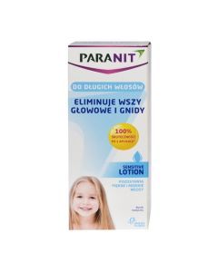 Paranit Sensitive Lotion, płyn likwidujący wszy i gnidy, 150 ml