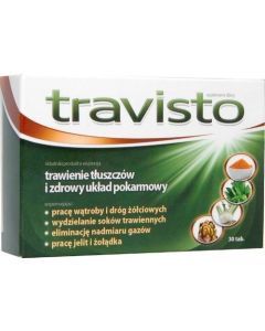 Travisto, tabletki, 30 szt.