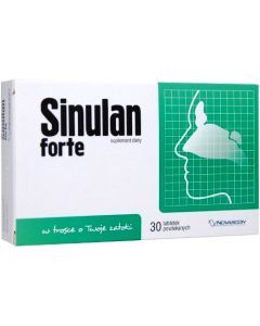 Sinulan Forte, tabletki powlekane, 30 szt.