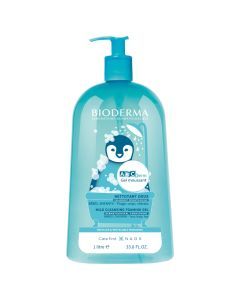 Bioderma AbcDerm Moussant, zel,myjacy,d/niem,dzieci,1000ml