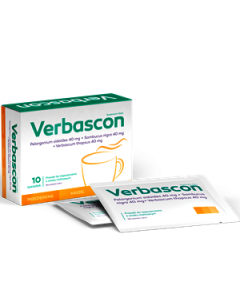 Verbascon, prosz.do rozpusz.,o sm.malinowym, 10 sasz.