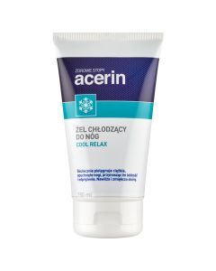 Acerin Cool Relax, chłodzący żel na opuchnięte i zmęczone nogi, 150 ml