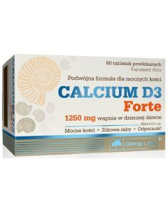 Olimp Calcium D3 Forte, tabletki powlekane, 60 szt.