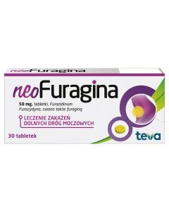 NeoFuragina, 50 mg, tabletki, 30 szt.