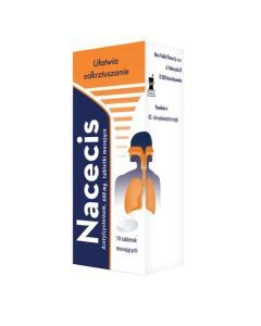 Mucofortin, 600 mg, tabletki musujące, 10 szt.