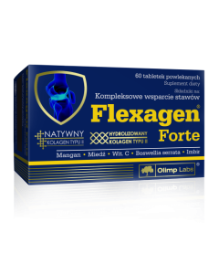 Olimp Flexagen Forte, tabletki powlekane, 60 szt.