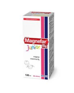 Magnefar B6 Junior, syrop, 120 ml