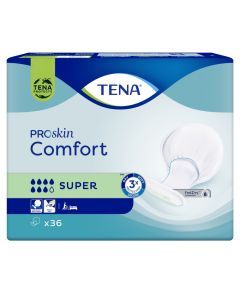 TENA Comfort ProSkin Super, pieluchy anatomiczne, 36 szt.